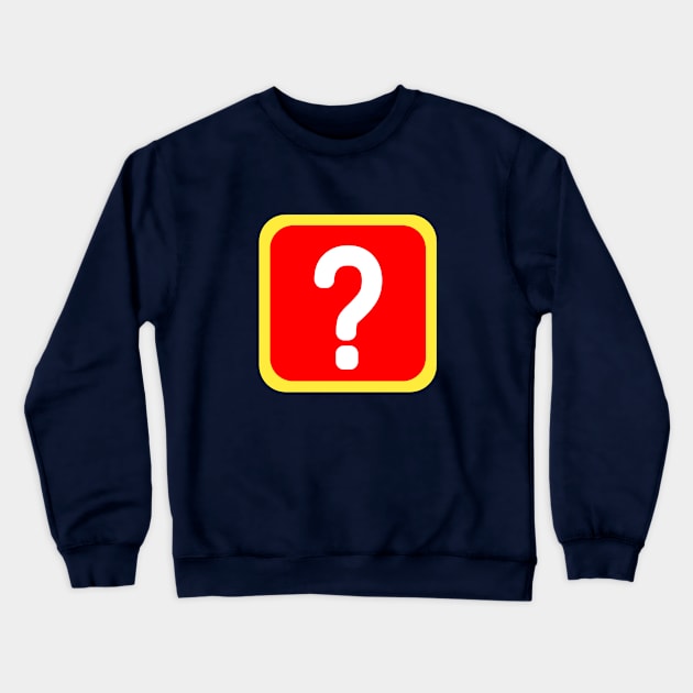 symbol sign box Crewneck Sweatshirt by anto R.Besar